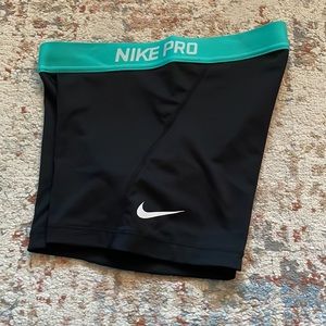Nike spandex biker shorts
